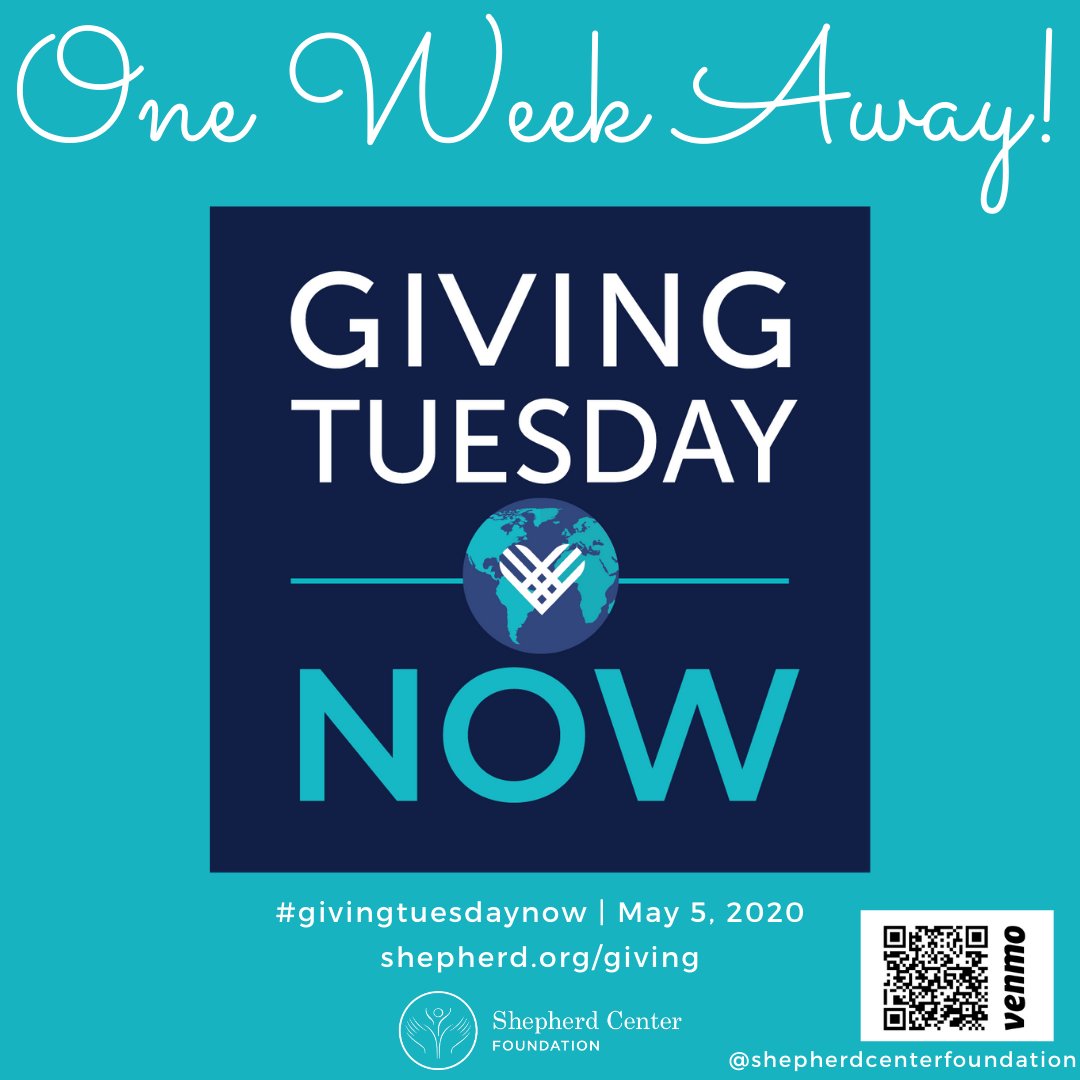 In response to COVID-19, Giving Tuesday Now is a new global day of giving and unity that will take place on May 5, 2020. Every dollar raised will be matched by a generous group of donors up to $35,000! shepherd.org/giving/charita… #SCGivingTuesdayNow