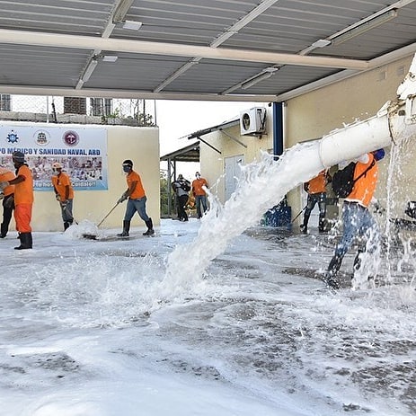 Gestión De Riesgos MOPCRD tweet media