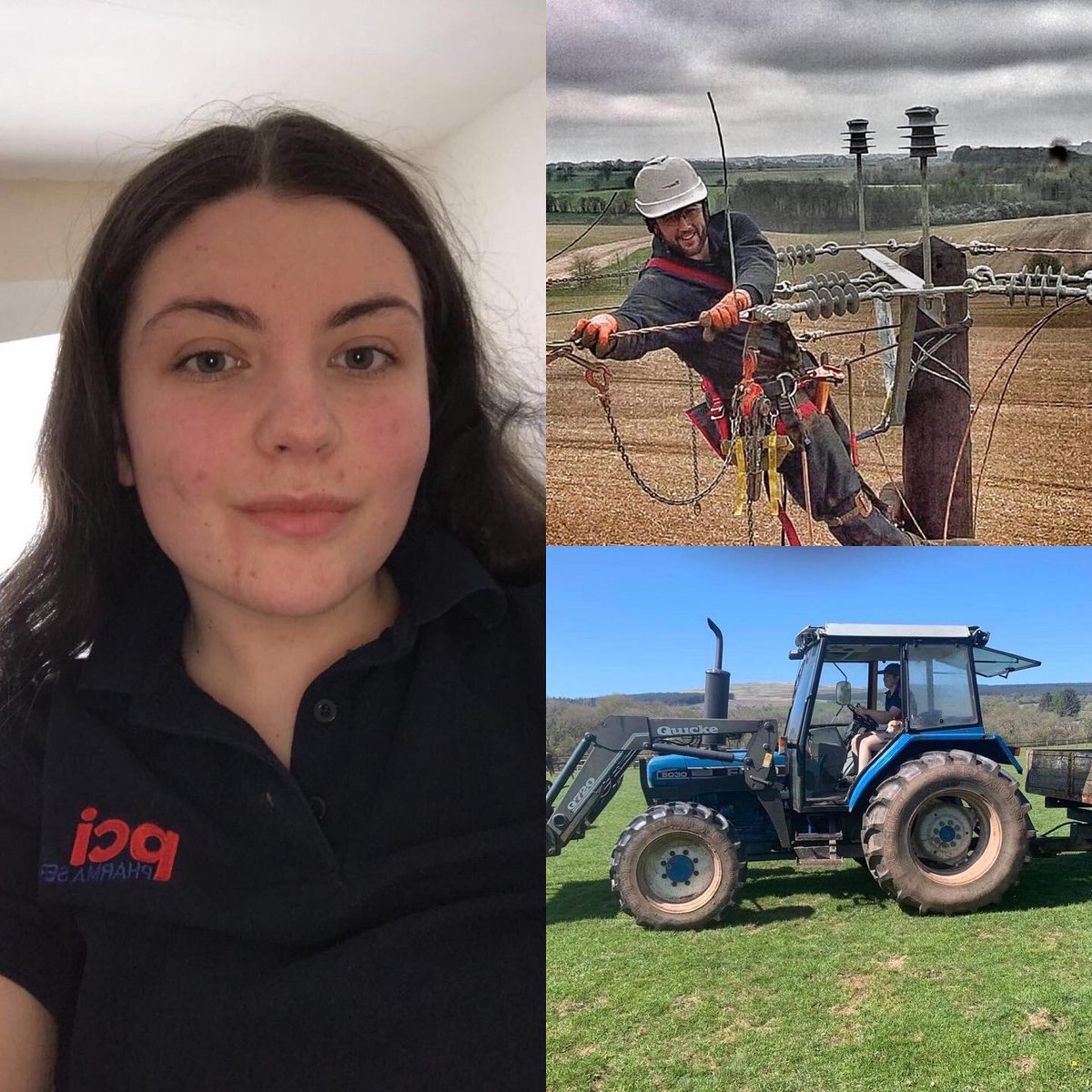 gwernyfedladies's tweet photo. From NHS workers to farmers, animal care to children services, from factory workers to prison officers - the list goes on! These are some of our familiar faces who are doing a fantastic job and here at Gwernyfed RFC we couldn’t prouder. THANK YOU 👏🏼🌈💚🤍🖤 https://t.co/EZ0o3cQ7R8