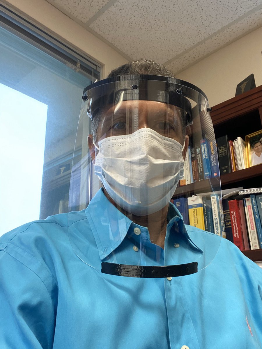 I want to thank my father for being out on the front lines taking care of patients during this time. Eres mi inspiración y mi héroe. #coronavirus