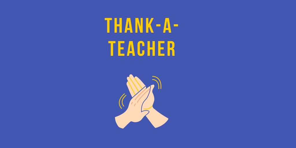 quizlet's tweet photo. Students, we need your help! Next week is Teacher Appreciation Week. Tell us about an amazing teacher you've had and we'll give shoutouts next week on our Instagram page, Twitter, and Teacher Appreciation homepage! 

Click below to nominate: 
https://t.co/jvXJxrfC8I https://t.co/eLnYDuCg3k