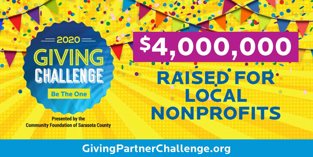 Community Foundation of Sarasota County tweet media