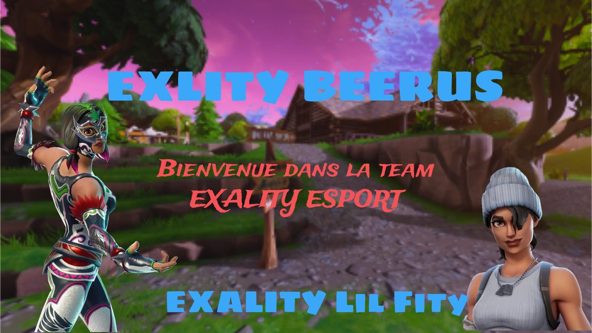 EXALITY ESPORT tweet media