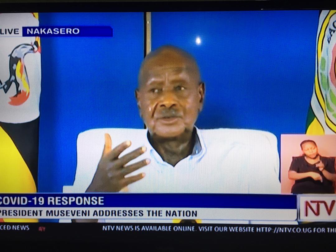 DailyMonitor's tweet photo. "How do you arrest Zake in this Covid19 fight and leave the NRM MPs, including ministers? This will have to be looked into." ~ President Museveni
#MonitorUpdates #Covid19UG https://t.co/1Hwcgu3qKV