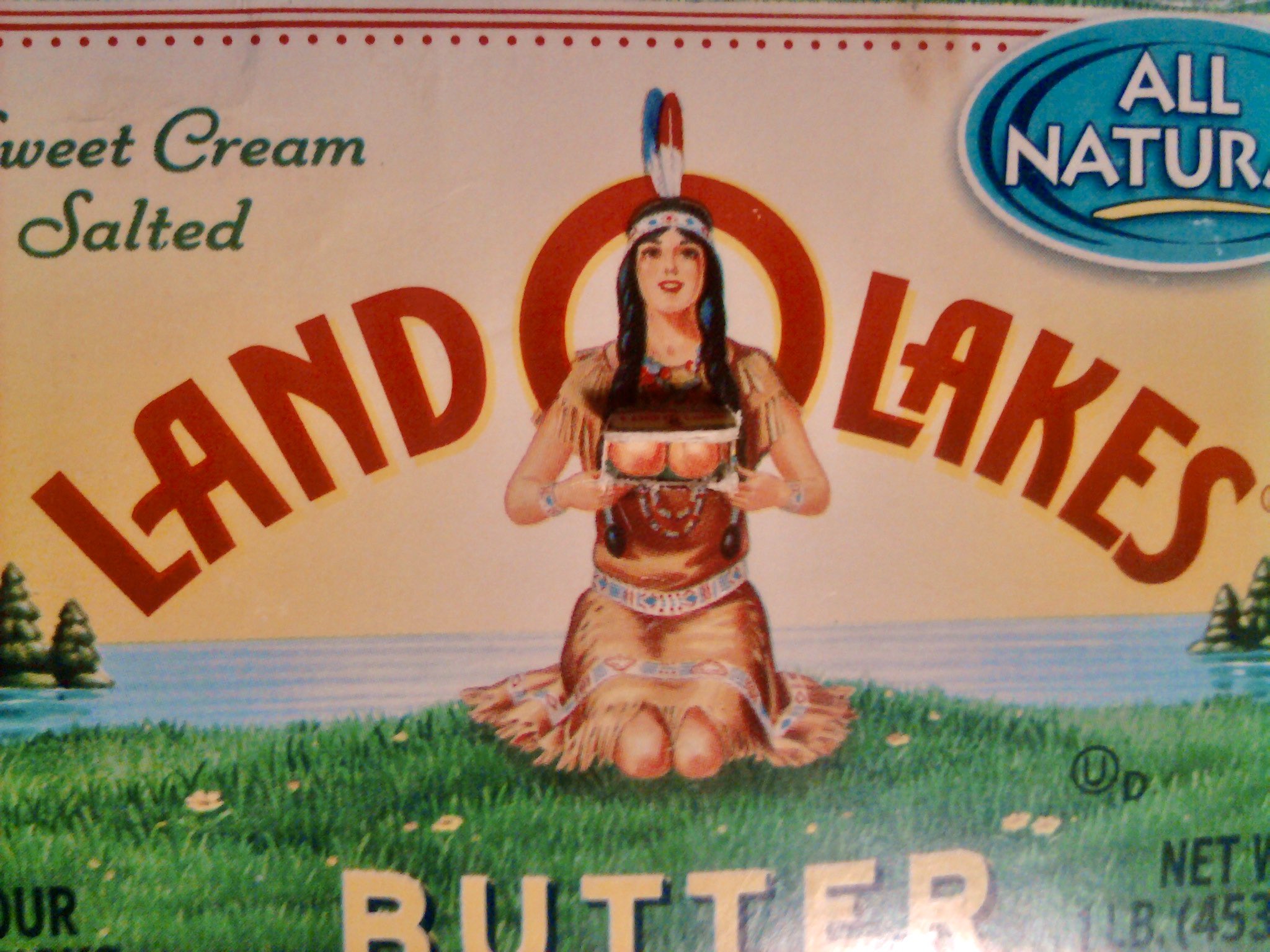Land O'Lakes Drops The Iconic Logo Of An Indigenous Woman, 46% OFF