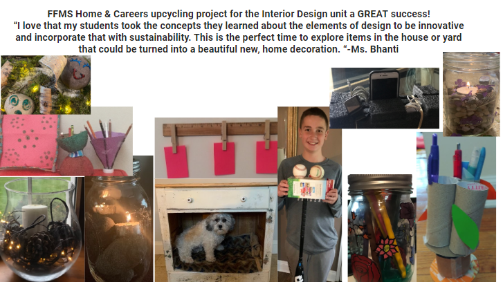 FFMS_Falcons's tweet photo. @FestaFACS @ccsdschools #falconscreate #pbl Authentic learning tasks from our Family and Consumer Science classes! https://t.co/f2laqJNr98