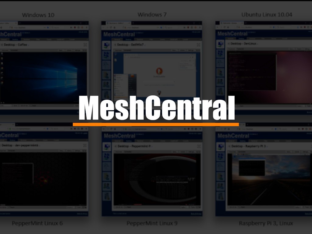 SuGE3K's tweet photo. Conoce la competencia empresarial #OpenSource de #Anydesk, #TeamViewer y demás. #MeshCentral -> https://t.co/JsdT8HzCHq https://t.co/yOIz95pDxD