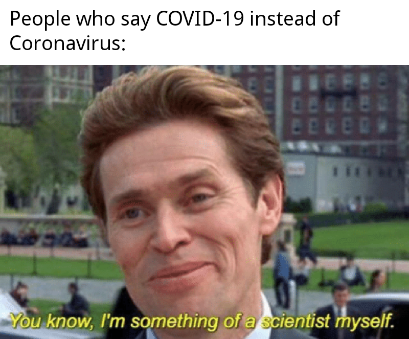 DonaldRSchwartz's tweet photo. Edgy people on my timeline be like.......  #COVID19 #MemeThisQuarantine #memesdaily #writerscommunity https://t.co/yDmPkLaO7I