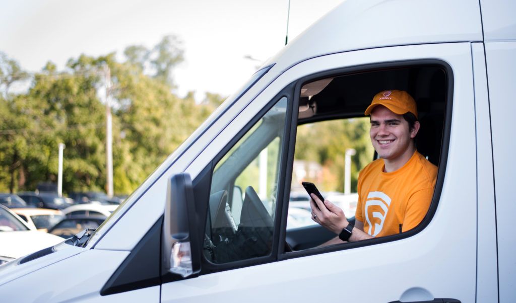 lisnr's tweet photo. Impressed with our #Cincy friends over @FraytApp ! Great job helping keep small businesses afloat with same hour delivery.
https://t.co/WWpbEVrUDF
#PersonPresentProven #LISNR #DataOverSound #SmartSound #UltrasonicAuthentication #PersonPresent #delivery #contactless https://t.co/V2FKVlqdEP
