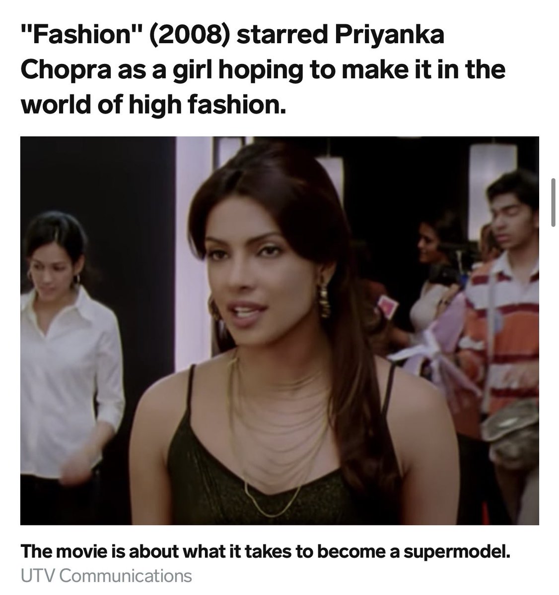 borderlyhq's tweet photo. 10 movies to watch if you love 'The Devil Wears Prada' @priyankachopra 

https://t.co/0uaCaJKVGF https://t.co/6svbELTaRj