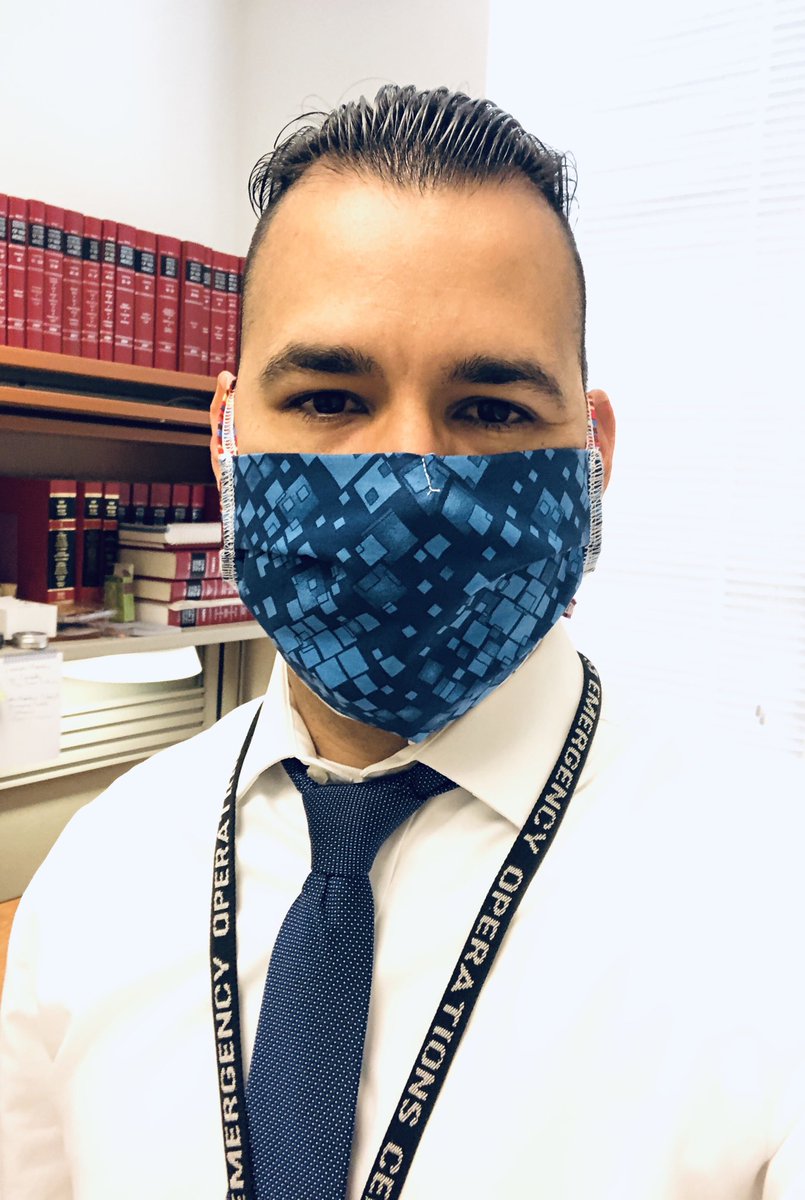 A heartfelt thank you to BusyBeeQuilts; ⁦<a href="/HipStitchABQ/">Hip Stitch</a>⁩; and Operation Bandana for the masks they made and provided to our team ⁦<a href="/NMDHSEM/">New Mexico DHSEM</a>⁩. #abqsmallbusiness #nmtrue