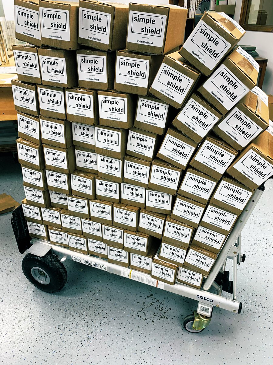 ThereIs1Blake's tweet image. More going out the door #simpleshield @simpleshield