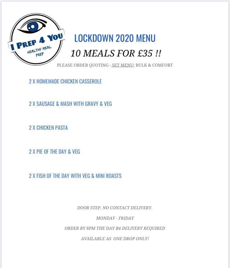 Iprep4Y's tweet photo. #iprep4you #blackpool #blackpoolmealprep #blackpoolfood #lockdown #messagetoorder https://t.co/Ws7NIz0aaj