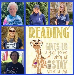 WilcoxPrimary's tweet photo. Sending love from the librarians of TCS to all of our tigers! #tigerstrong https://t.co/jE1y6rj0Mo