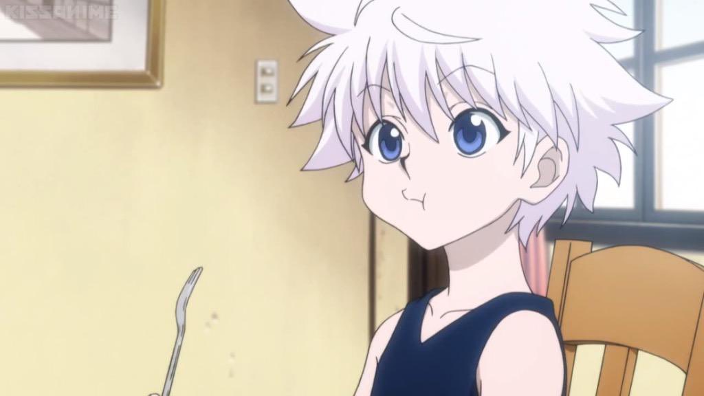 Killua Zoldyck (Hunter x Hunter)