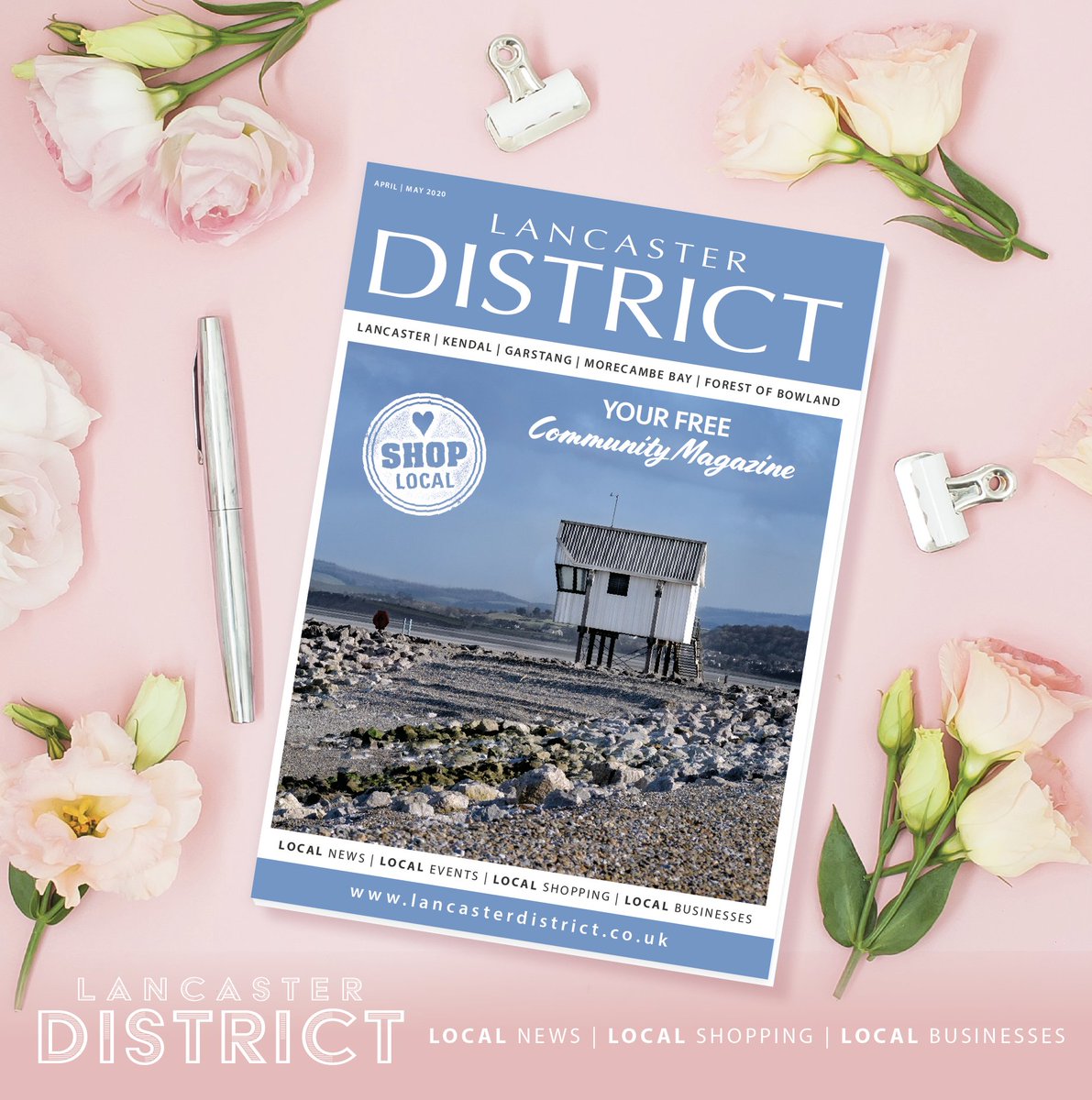 LDMagazine's tweet image. Pick up your copy of Lancaster District Magazine and please support our advertisers, they need you. #lancasterdistrict #shoplocal