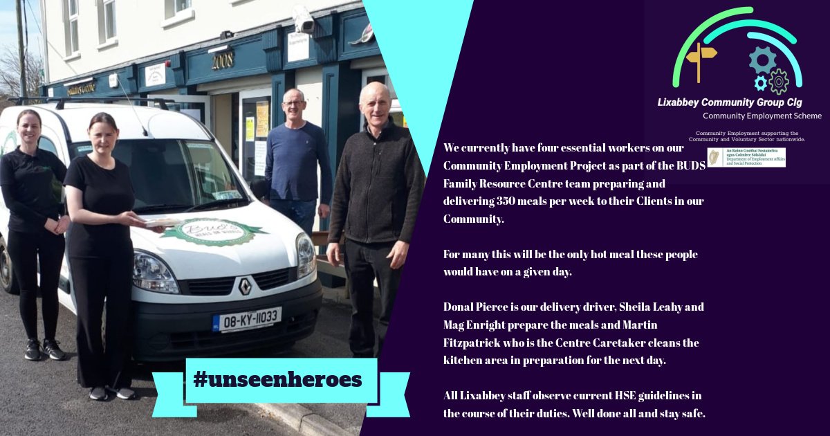 CESupervisor's tweet photo. @The_Wheel_IRL A few more examples of #communityresponseIRE for you from Community Employment Schemes nationwide. https://t.co/3O0KDzRuiJ