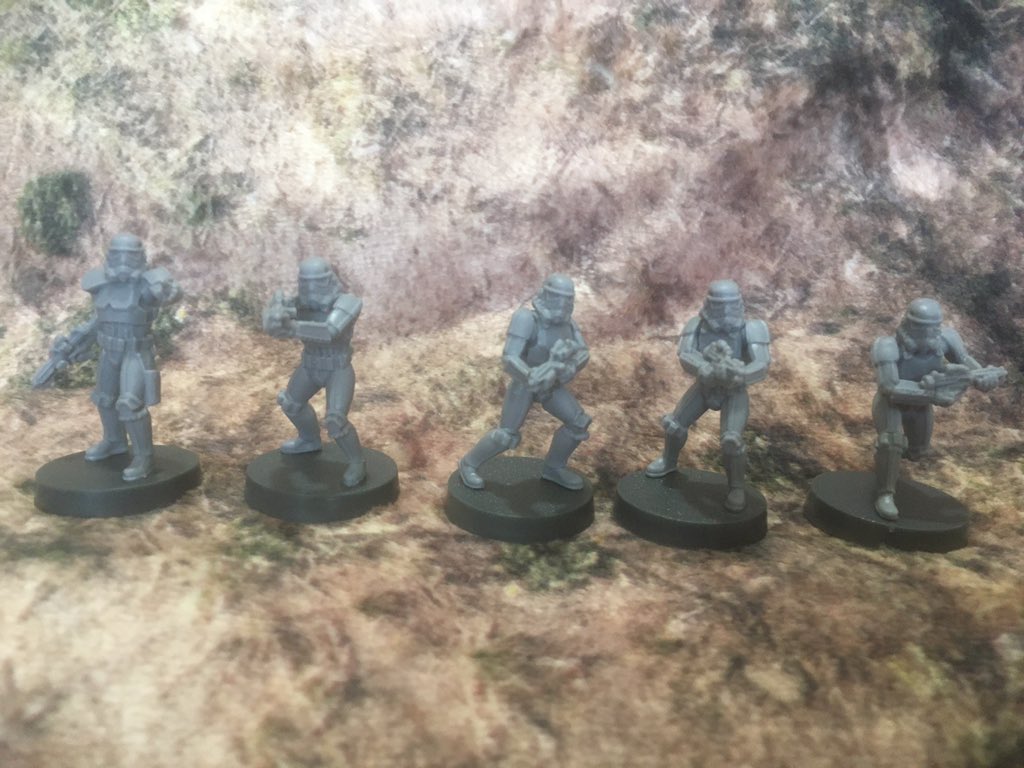 RemassogsRealm's tweet photo. The #74zspeederbike / #atrt / #stormtrooper & #rebeltrooper units will round out the armies in #starwarslegion #learningbattle #unpaintedminiatures #galacticempire #rebels #tabletopgames #boardgames #miniatures #wargames #boardgamegeek #miniaturewargame #starwars @CigarBoxBattle https://t.co/KcdJDYr6Jk