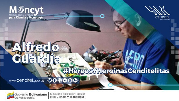 CENDITEL's tweet photo. Con la revisión y activación de los electrocardiógrafos inactivos por falta de papel al transformar la señal de salida en una imagen digitalizada contribuye al sistema de salud del país. “A menudo los héroes son desconocidos” Benjamín Disraeli
#QuedateEnCasa
#CuarentenaProductiva https://t.co/ShshFpCXcM