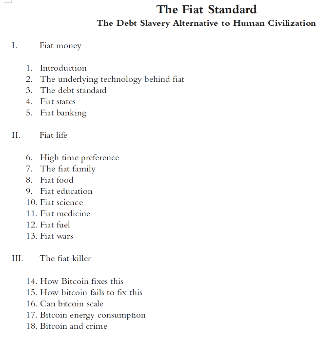 saifedean's tweet photo. Preliminary cover and outline for The Fiat Standard, coming in 2021. https://t.co/mIh2doqGk9