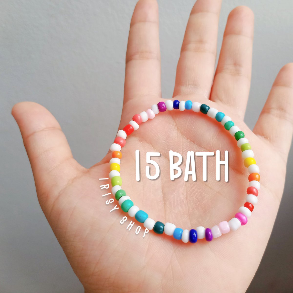 IRISY_SHOP's tweet photo. น้องรุ้งสลับขาว ตั้ลล้ากกก 15 บาทเองนะเท้อ
ทำตามข้อมือให้เลยฮับ
#irisyกำไล 
สั่งซื้อ DM มาโลด

#เพลงสามัญประจําบ้าน702 #ufo2020 #COVID19 #lagoslockdown #aliensarereal #ลืมว่าต้องลืม #workingfromhome #4thmay #RapHeist #กําไลลูกปัด https://t.co/TsWesyRVdU