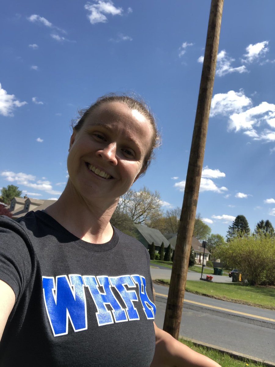 Mrs_potterWH's tweet photo. Potter family is safe! #WHRHSAprilFireDrill https://t.co/wpLh7IbdZ8
