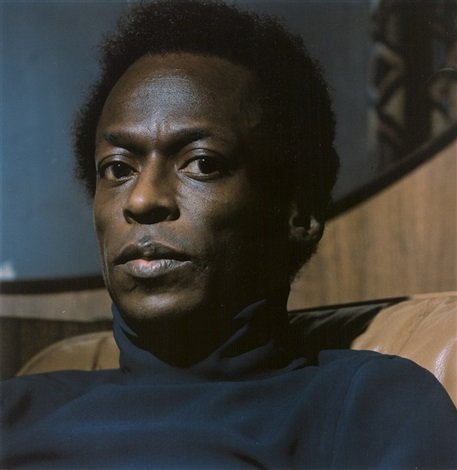 The Art of Album Covers .Portraits of Miles Davis by Lee Friedlander. Lee was a commercial photographer working on contract assignments and commissions by labels like Atlantic, Columbia, and Capitol..One of the portraits was used on Miles Davis' In a Silent Way, released 1969