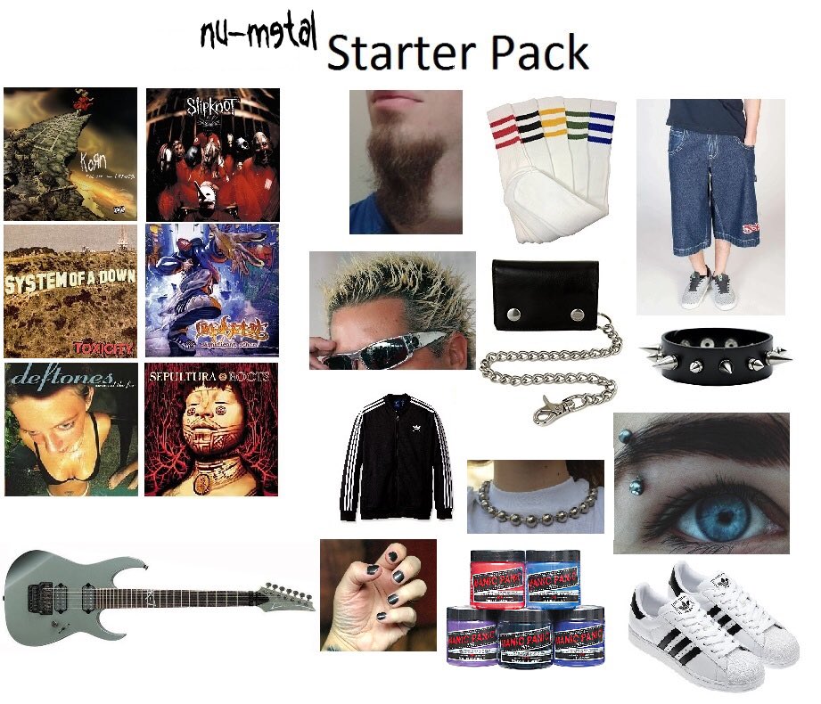 PollyJames's tweet image. Add the Durst red cap and send me back to 1999 😇 #numetalkid