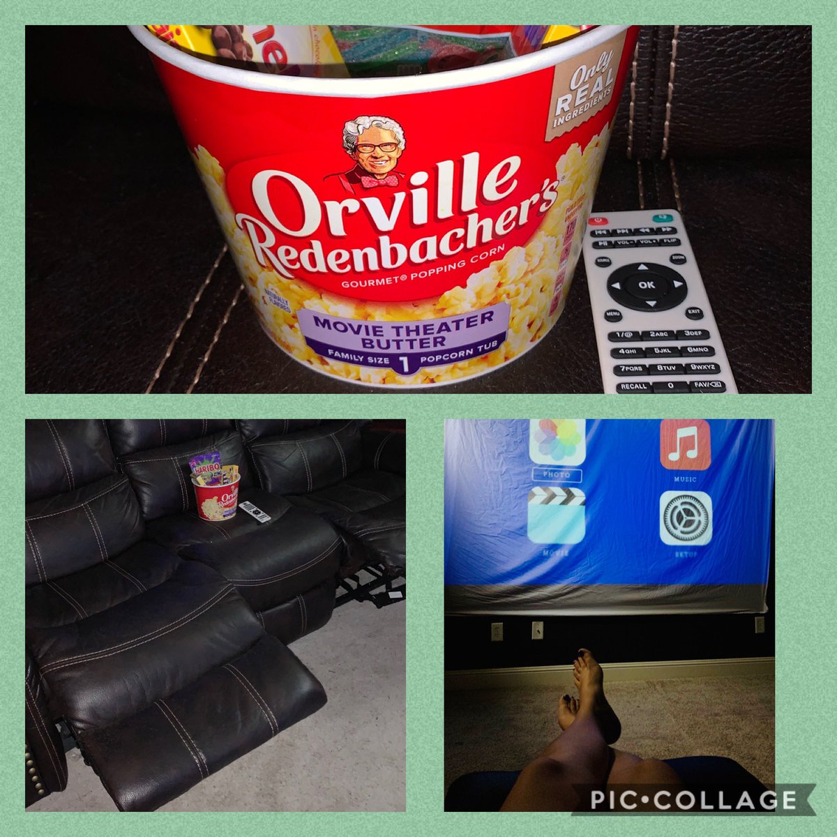 AshleyDavidson4's tweet photo. So I bought a projector today and made my own little movie room 😋 https://t.co/6ma2yLCVGq