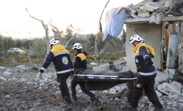35 muertos en Siria tras explotar una cisterna con diésel