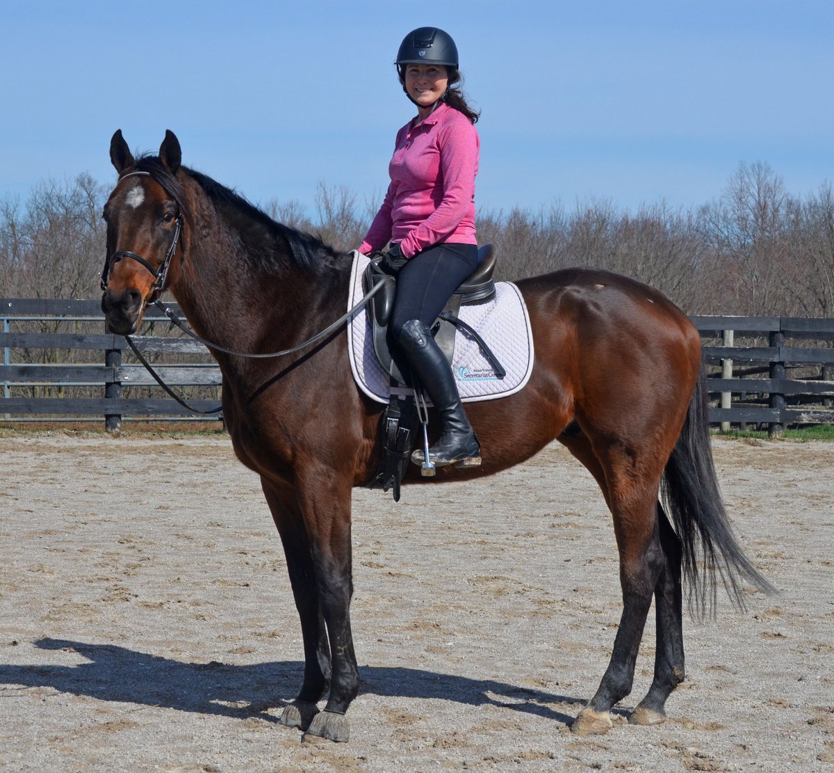 SecretariatCen1's tweet photo. ๐Congrats to Linda Jo on the adoption of Haul Anchor! A truly special pair & a long-awaited reunion this weekend after meeting in March.๐"He is the sum of many prayers answered," Linda Jo says. "It is an honor to care for such a magnificent horse."
#TeamMMSC @LindaRiceRacing https://t.co/BhobNvNz8b