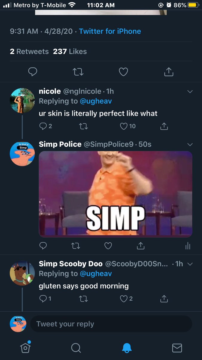 Simp Police (@SimpPolice9) | Twitter