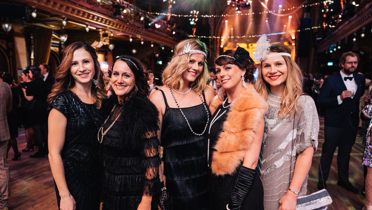 Party like Gatsby tweet media