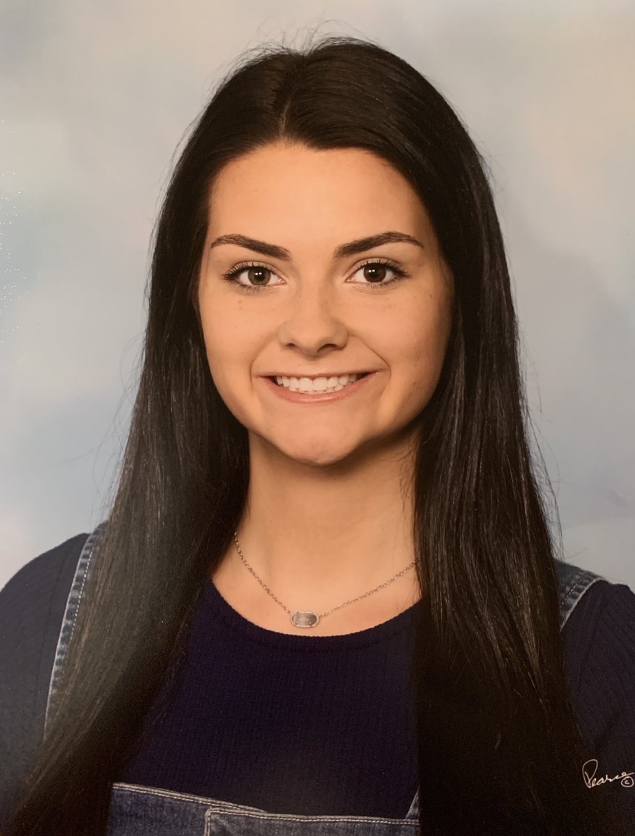 LSHSCounseling1's tweet photo. This afternoon, our next senior shout-out goes to Shelby Wilson! Shelby will be attending Northwest MO State next fall to major in biology. Shelby, we will miss your kindness, your service to our school, and your strong sense of character. Congrats to you!🐯🎓#LSHSClassof2020 https://t.co/qYSGr28ira