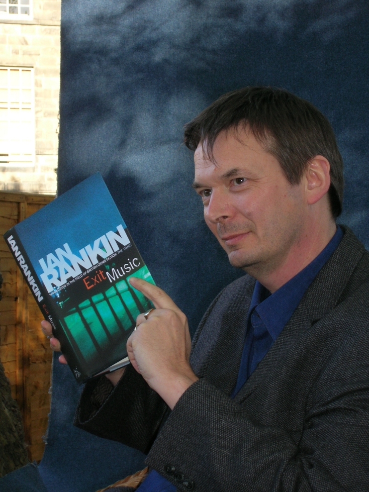 Happy 60th birthday today to Ian Rankin OBE, one of our very favourite visitors to the 