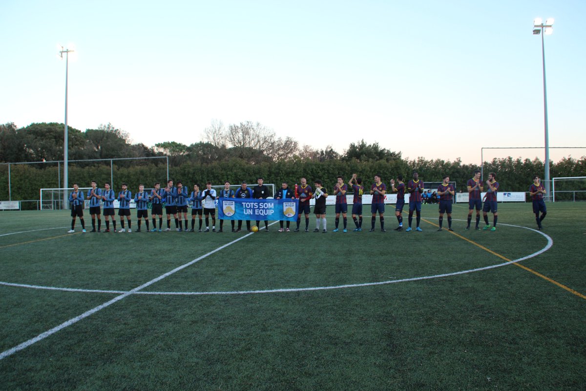ae_stgregori's tweet photo. ⚽ El segon partit entre els dos germans Carbó s'havia de disputar el 23 de maig, penúltima jornada de lliga #3acat17, al Municipal de Sant Gregori https://t.co/lCjBT8TYor