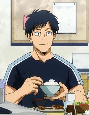 hazelnut ice cream ♡ iida tensei/ingenium