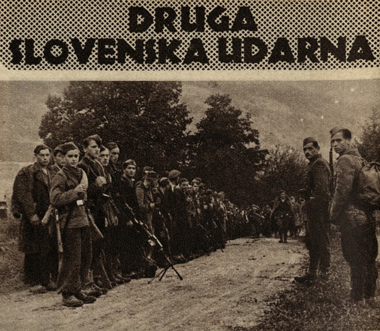 MestoHeroj's tweet photo. Druga SNOUB Matija Gubec, ustanovljena 4. septembra 1942 na Trebelnem #ostaniDoma https://t.co/39h1dLIgNJ