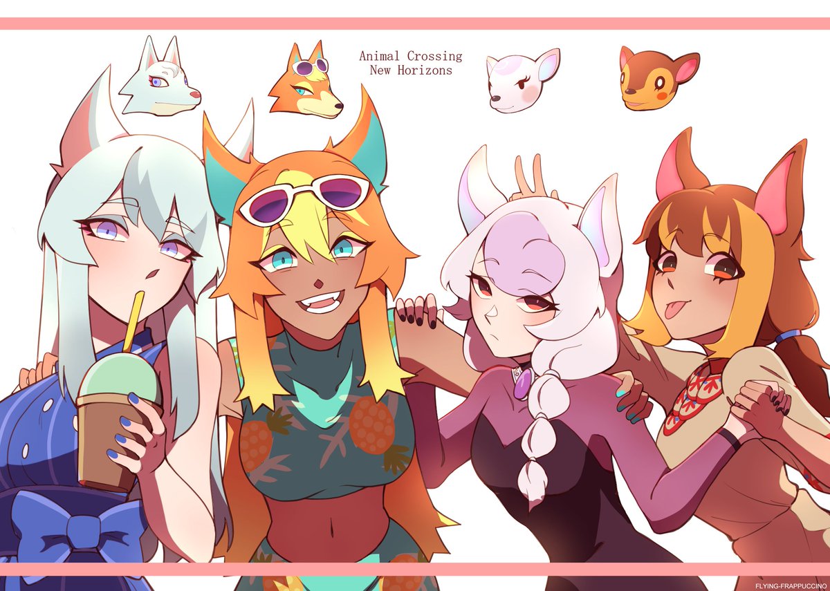 flying_frappe's tweet photo. The Girls™
#AnimalCrossing #ACNH #NintendoSwitch https://t.co/Q5SiWcATeO