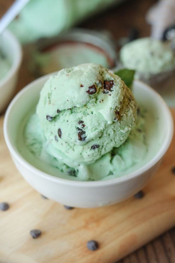 mint and chocolate chip ice cream ♡ shouji mezou/tentacole