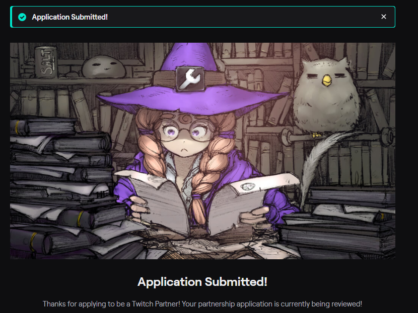TheNorthernAlex's tweet photo. So this happened...now we wait. But no matter what happens next, I cannot tell you all how grateful I am for having to have the opportunity to apply if nothing else. Thank you #NorthernPack for believing in me and supporting my endeavor https://t.co/8LI9di9vyD