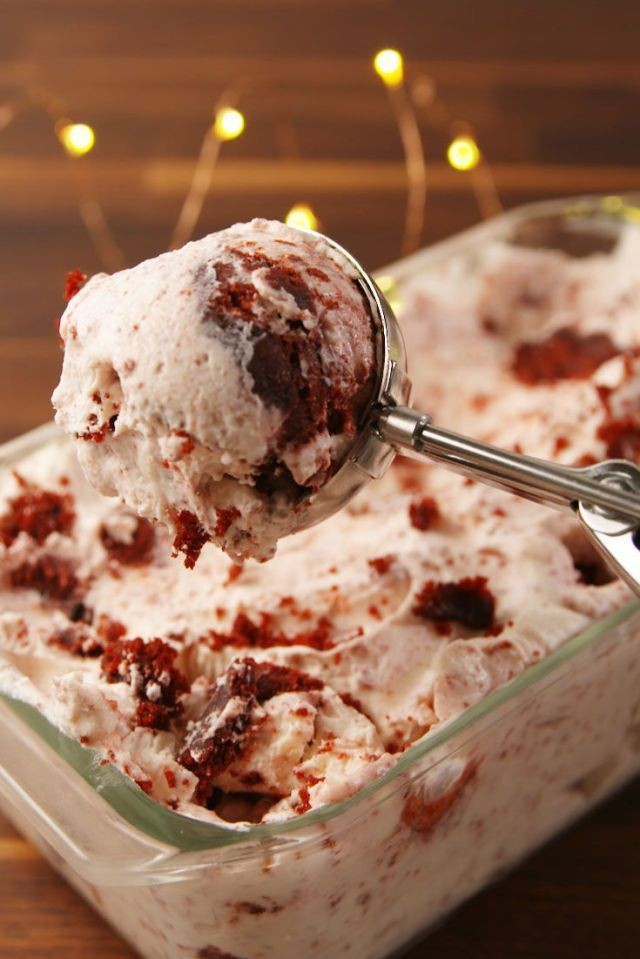 red velvet ice cream ♡ yaoyorozu momo/creati