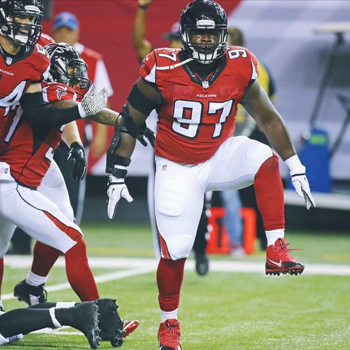  Happy Birthday Grady Jarrett from Conyers, Georgia!    