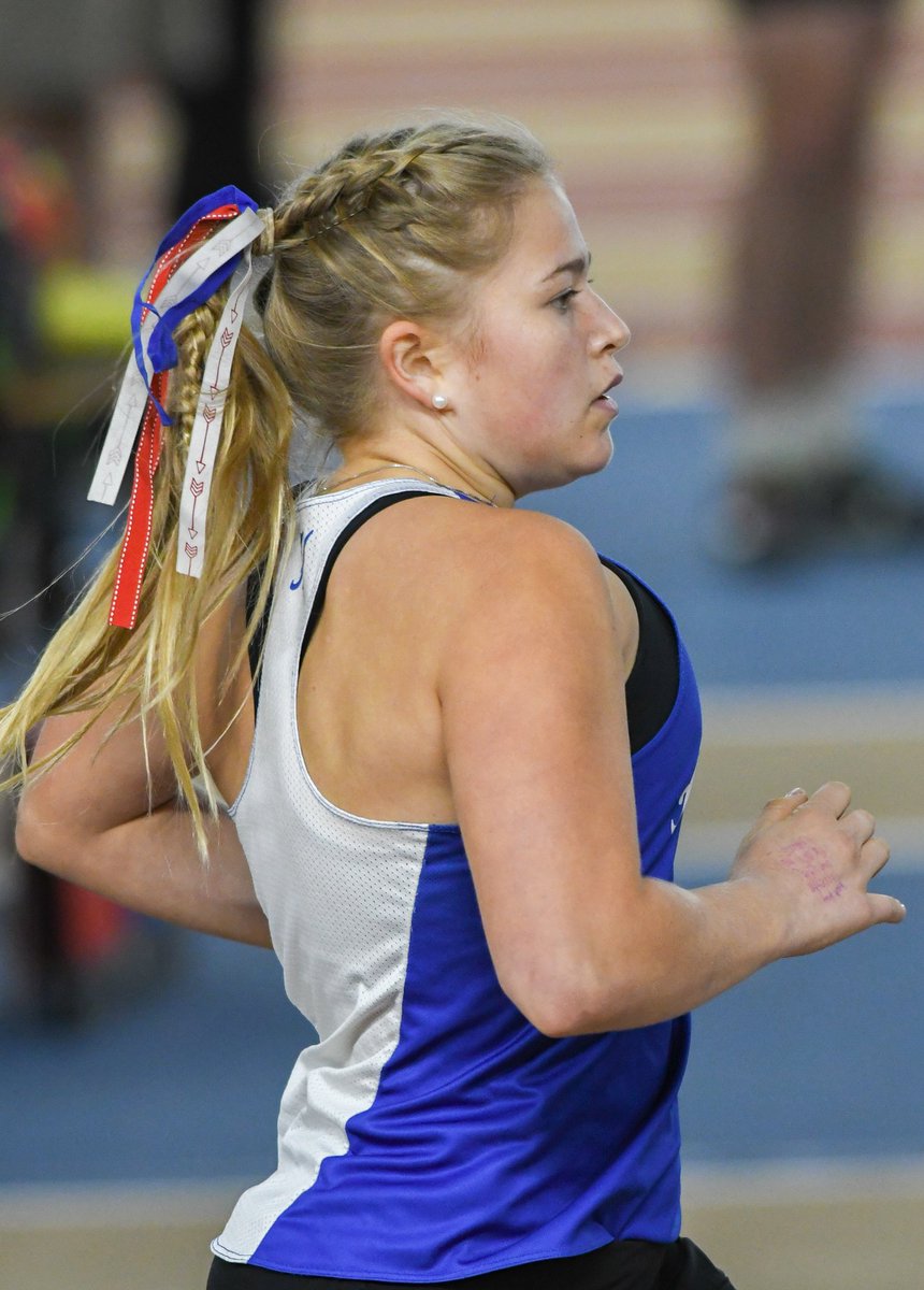 Senior Spotlight: Kaitlyn Johnson competed for the Panthers 3 years. She was 3 year state qualifier in XC as well. Kaitlyn plans to go to West Point Prep school for 1 year, then go on to to the Academy! Congrats Kaitlyn! #co2020 #PantherNation #GBR #reapingseason