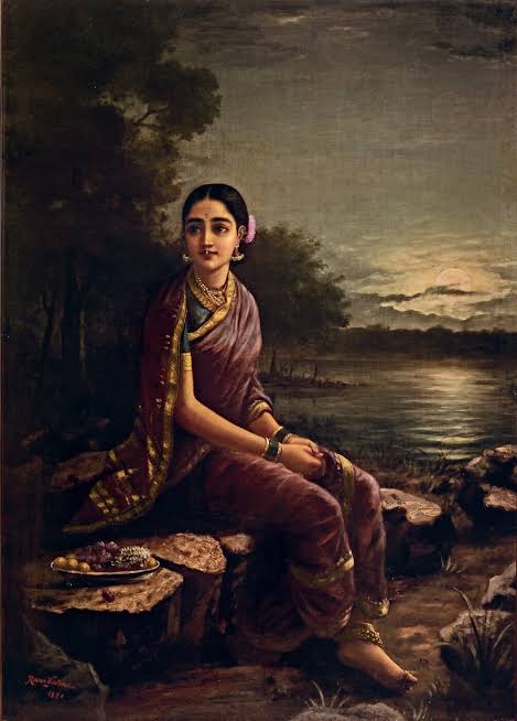 Today is 29th April, the Birth Anniversary of the celebrated artist Raja Ravi Varma. Sharing his most expensive painting. Radha in Moon Light. It was sold to a private collector for more than ₹ 20 crores at a private auction in 2016.