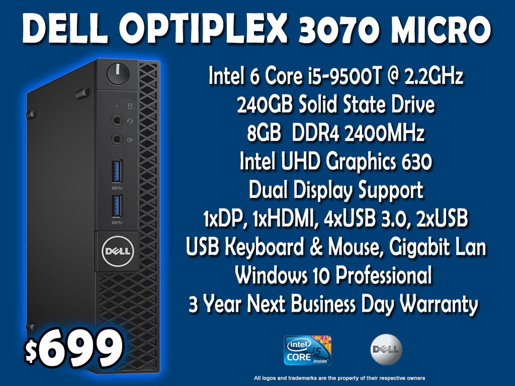 Working 👨‍💼from home🏡? Homeschooling 🏫 the kids 🧒 but your computer is running slow 🐢. Its time to upgrade without your wallet taking a hit. 💵 This Dell mini desktop will do the trick and get you the speed you need at a price anyone can afford.