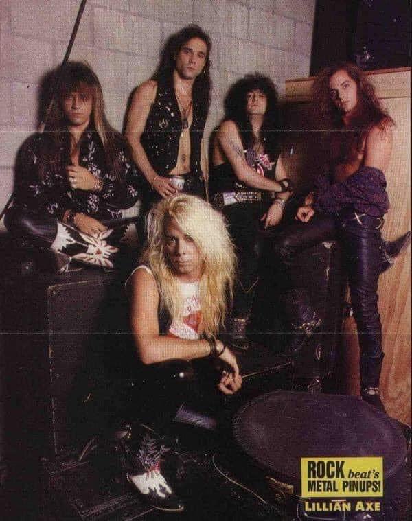 Lillian Axe 1989