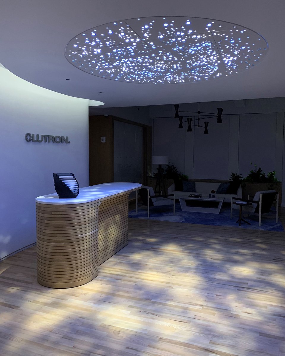 "Dynamic &amp; Diffuse Light leverages varying intensities of light and shadow that change over time to create conditions that occur in nature." 14 Patterns of Biophilic Design at the Lutron Experience Center <a href="/TerrapinBG/">TerrapinBG</a> <a href="/Lutron/">Lutron Electronics</a> <a href="/OneLuxStudio/">One Lux Studio</a> #biophilicdesign ow.ly/teZ550zr0FW