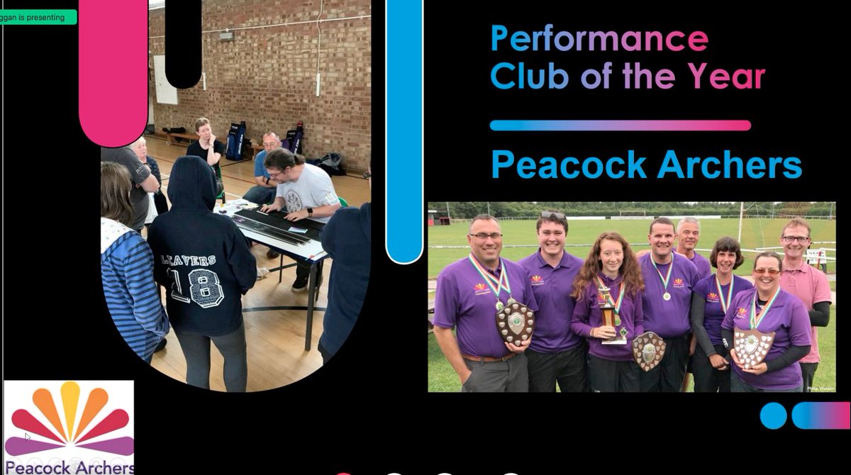 Woohoo!!!! <a href="/archerygb/">Archery GB</a> #ontarget Performance Club of the year is us!! <a href="/CambsArchery/">CambsArcheryAssoc</a>