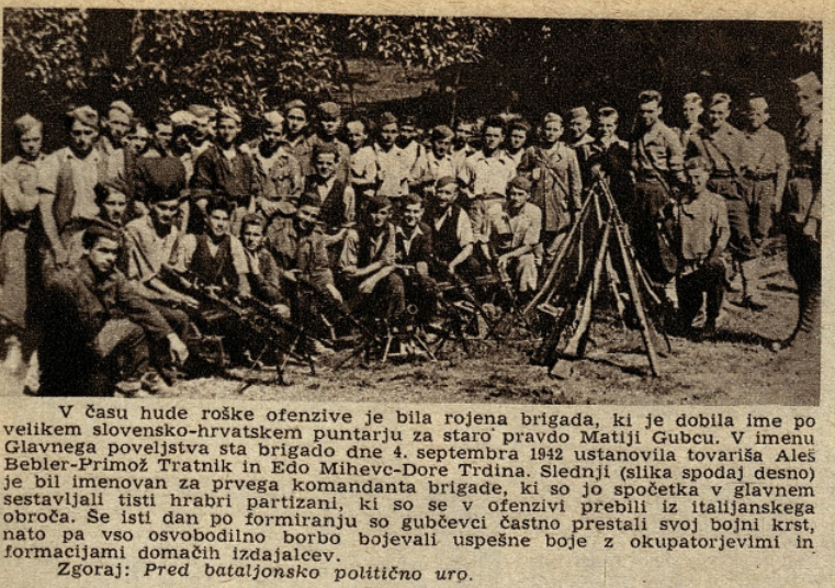 MestoHeroj's tweet photo. 2. SNOUB Matija Gubec: Bataljon čaka na začetek 'političke nastave' #ostaniDoma https://t.co/inl12p53Al